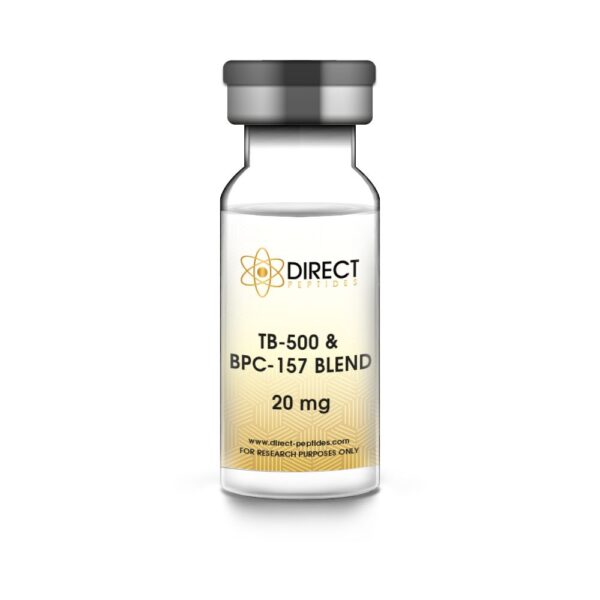 Buy TB500 BPC157 Blend 20mg Peptide Vial