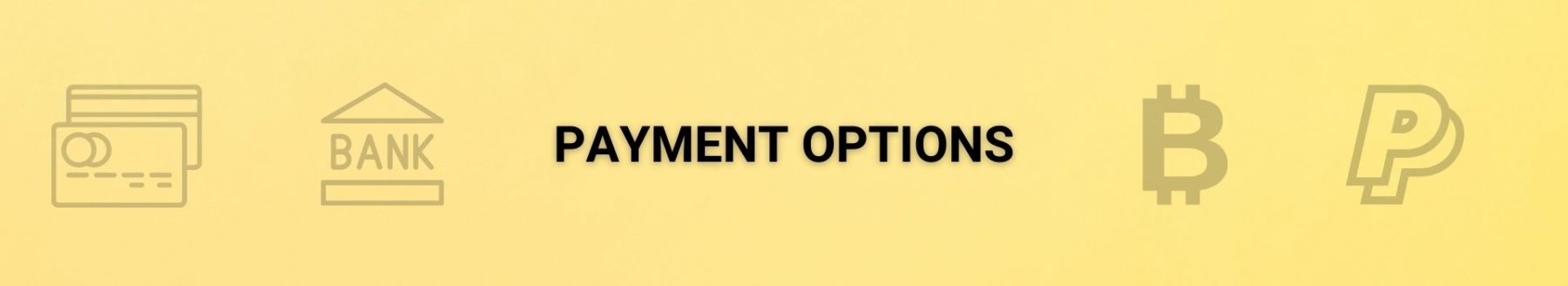 Payment Options