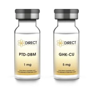 Buy PTD-DBM GHK-Cu peptide stack