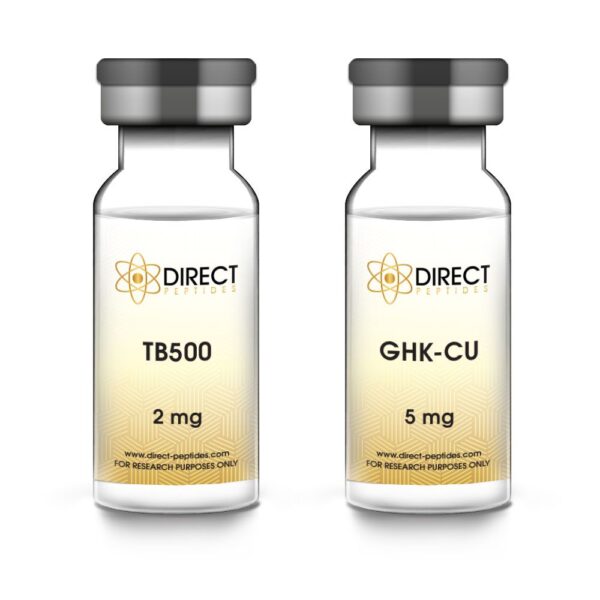 TB500 GHK-Cu Vials