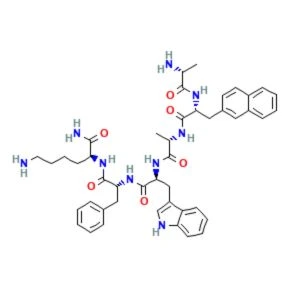 GHRP-2 Structure
