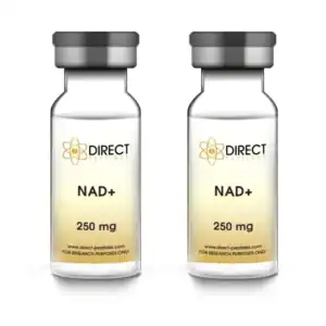 NAD+ Peptide Vial 250mg Twin Pack