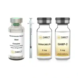 Sermorelin GHRP 2 Peptide Stack Kit