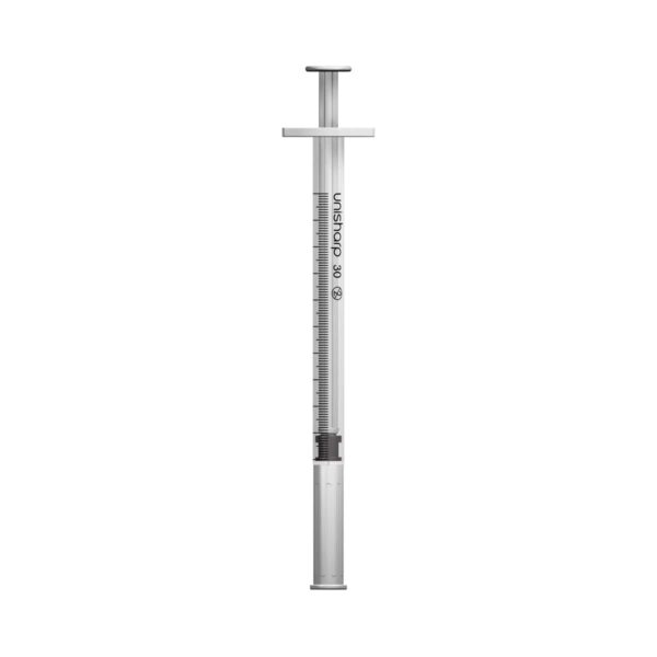 1ml 30G fixed needle syringe directpeptides-min